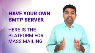 Send Emails using your Own SMTP Server using the Magnetic Mailer Platform.