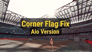 PES 2021 Corner Flag Fix Version