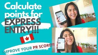 STUDENT TO PR IN CANADA-Calculate PR points-International student Canada-Express Entry Canada 2020