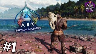 ARK: SURVIVAL ASCENDED - #1 - NOUL ARK E AICI , DOAMNE AJUTĂ - !!