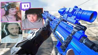 Killing Twitch Streamers in COD Search and Destroy (BOTH POVS)