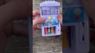 ASMR Mini Vending Machine Part 2 Thank You