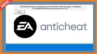 How to Fix FIFA 23 Anti cheat Error | FIFA 23 won't open or Launch in EA