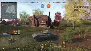 World of Tanks Console M551 Sheridan 2 Kills -1 Shot (Bombardier's Medal) (Clip)