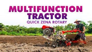 QUICK ZENA ROTARY : MULTIFUNCTION TRACTOR