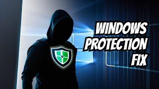 Fix Windows protected your PC on Windows 10 or Windows 11