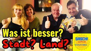 BREMEN vs. HARSEFELD! Ein Städter auf dem Land! FAMILY-VLOG!