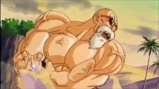 Master Roshi vs Broly [FULL FIGHT] [UNCUT] Movie 8 Alternate Ending