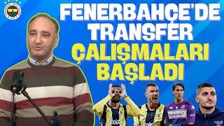 İRFAN YİRMİBEŞ: FENERBAHÇE'NİN YENİ SEZON TRANSFER PLANLARINI AKTARIYOR. #fenerbahçe #dzeko