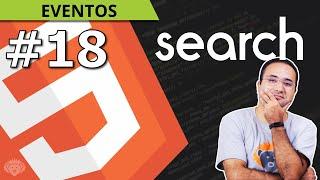 Evento search do HTML 5