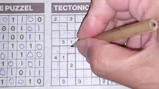 Thursday. Bonus Extra edition. (#1084) Tectonic Sudoku puzzle. 07-02-2020 Extra part 5 of 5