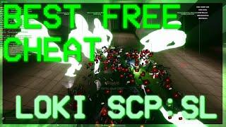 │cheating with the best free cheat│SCP:SL Loki│2024 │