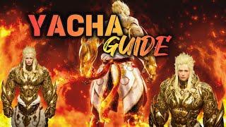 Black Desert Mobile | YACHA | PVE PVP COMBO GUIDE