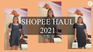 SHOPEE HAUL 2021 | Vlog 28 | Camille T. Vlogs