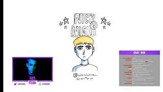 Nick mira Cooking beat with guitar #NickatNite - Twitch Live 13/04/2020