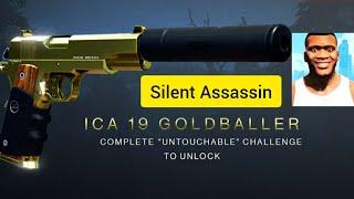 HITMAN 3 how to unlock ICA 19 goldballer