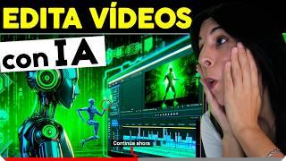 Editar vídeos con Inteligencia Artificial | Tutorial Filmora