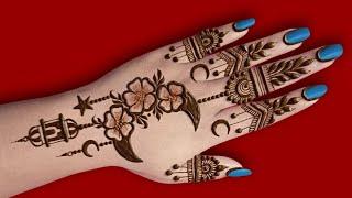 chand mehndi design | eid special mehndi design 2025 |  mehandi design | cone design | mehndi design