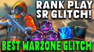 RANKED PLAY SR GLITCH / NUKE SKIN / CAMO GLITCH IN WARZONE! NEW BEST REBIRTH ISLAND GLITCHES!