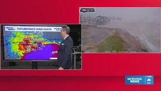 Hurricane Beryl 7 a.m. update: Storm remains hurricane strength after landfall