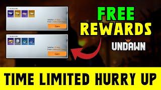 Awesome Free Rewards By UNDAWN | YOU DON'T KNOW HOW TO CLAIM #undawn #avncaptain