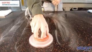 [LOTTE] Staron Sanding and Polishing - Satin