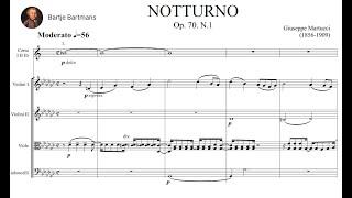 Giuseppe Martucci - Notturno, Op. 70, No. 1 {Orchestrated} (1891)