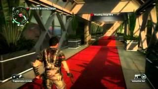 Just Cause 2 Inside building Glitch