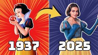 SNOW WHITE 2025 IS NOT THAT BAD ...