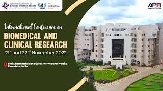 International Conference on Biomedical and Clinical Research | Day 1