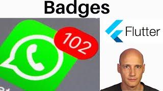 Badges on your Flutter App using flutter_app_badger and badges (Badges Tutorial)