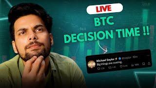 BTC DECISION TIME? BTC 90K COMING?|WHAT'S NEXT FOR BTC|ALTs UPDATE|TRADES UPDATE|MARKET ANALYSIS