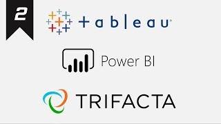 Merging Data with Tableau Prep / Power BI (Power Query) / Trifacta Wrangler