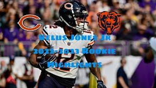 Velus Jones Jr. 2022-2023 Rookie Highlights  (Chicago Bears)