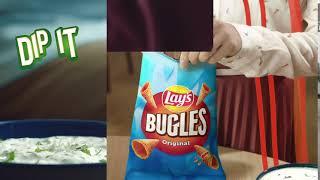 Lay's Bugles - Perfekt til dip!