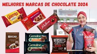 MELHORES MARCAS DE CHOCOLATE PARA OVOS DE PÁSCOA 2024