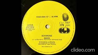 Schirone - Waves 1986