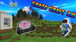 Building A Transmutation Table | Minecraft Crazy Craft 3.0 Ep:2