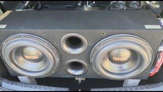 2x EDGE E7 on 1200 rms