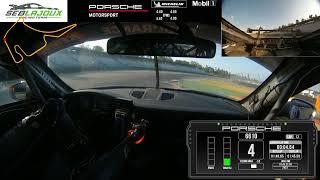 ONBOARD - WALTER LUCAS - PRIVATE PRATICE ULTIMATE CUP  HOCKENHEIM 2023 - PORSCHE 992 CUP WRON TYRE