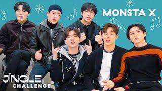 MONSTA X Creates Their Own Hilarious Jingles In This Challenge | Delish