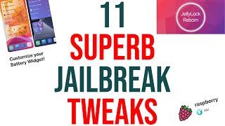 11 SUPERB JAILBREAK TWEAKS | iOS 14 | unc0ver