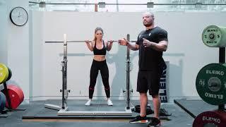 Low Bar Squat Tutorial - Australian Strength Coach