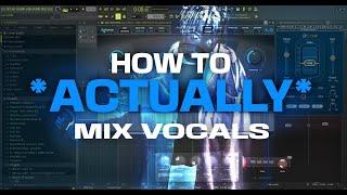 How to *ACTUALLY* Mix Vocals! (Juice WRLD)