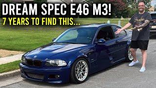 I sold my BMW E90 M3 for an E46 M3!