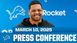 Marcus Davenport Press Conference | March 10, 2025