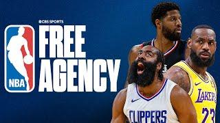 TOP 2024 NBA Free Agents: What's next for LeBron, Paul George and James Harden? | CBS Sports