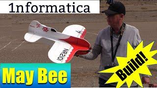 MayBee Profile RC Foamy Park Flyer Build