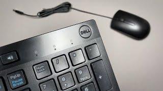 Dell Keyboard KB216 and Mouse MS116 first look