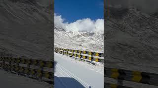 24 December 2024 #Ladakh #snow #Leh #mountains #mountainview #snowfall #nature #kashmir #travel